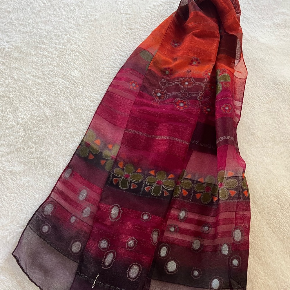 Brilliant Sheer Shawl